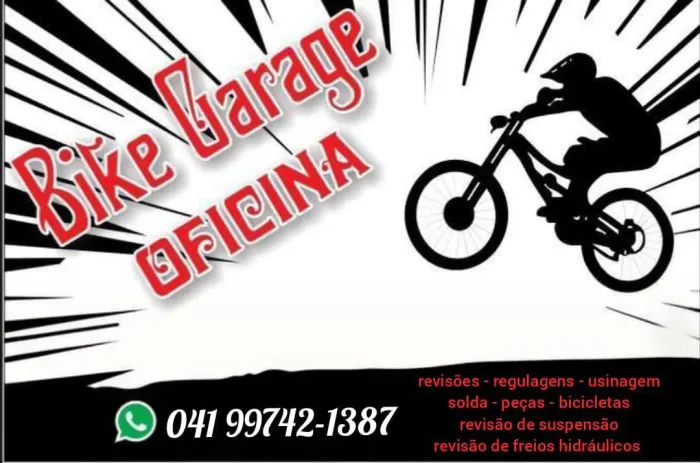 Bike Garage Oficina - mecânico de bicicletas