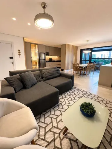 Lindo apartamento à venda mobiliado no Edifício Vox