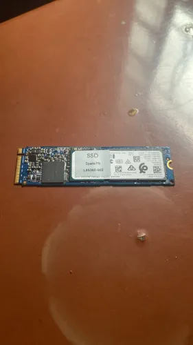 SSD NVMe PCIe Gen 3.0 x4 - 512 gigas OEM para HP