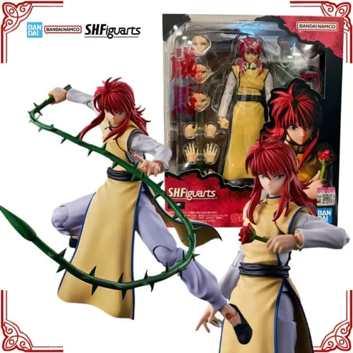 Kurama - Yuyu Hakusho - S.H.Figuarts Bandai - NOVO