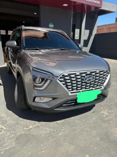 Hyundai Creta Comfort 1.0 TB 12V Flex AUT 2024