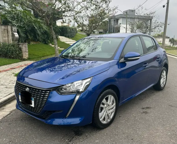 Peugeot 208 Active 1.6 Flex 16V 5P AUT 2023