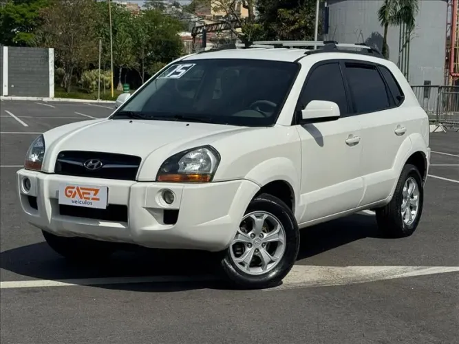 Hyundai Tucson 2.0 16V Flex Aut. 2015
