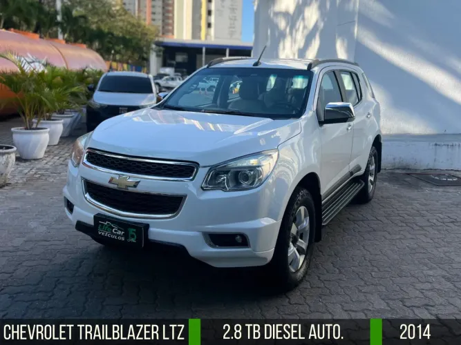 Chevrolet Trailblazer LTZ 2.8 Ctdi Diesel Aut. 2014