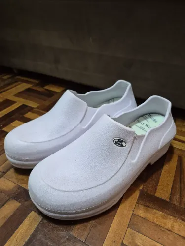 Sapato Profissional SoftWorks Epi Branco -