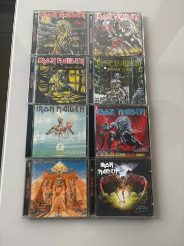 CD Iron Maiden - Original Variados