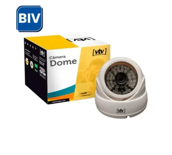 Camera de segurança Dome 4.0 full color night vtv