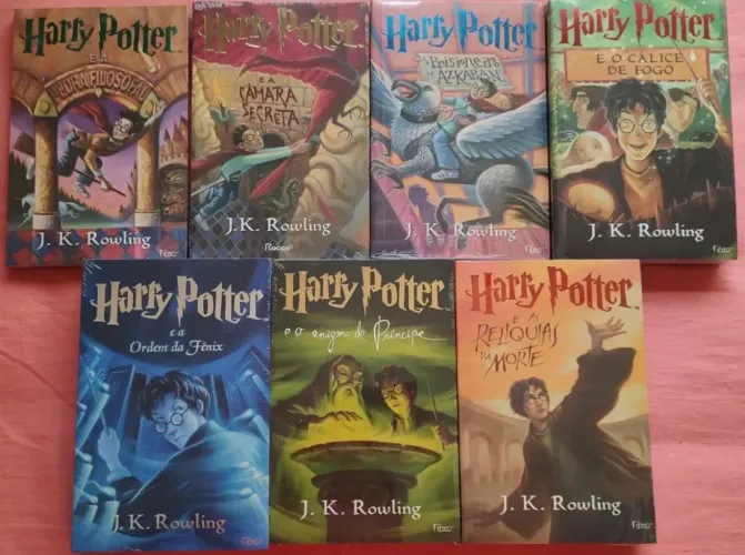 Livro Colecao Harry Potter