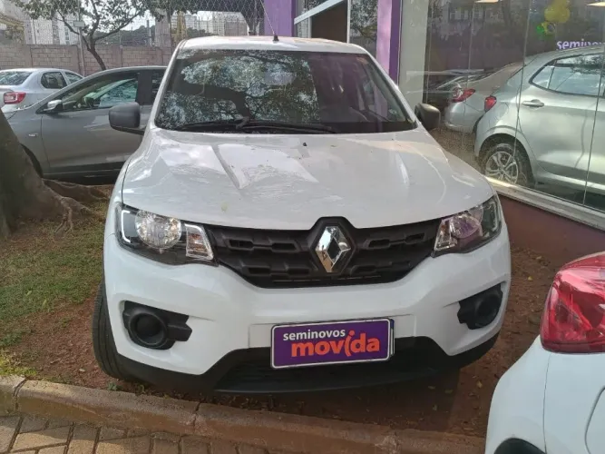 Renault Kwid Zen 1.0 Flex 12V 5P Mec. 2022