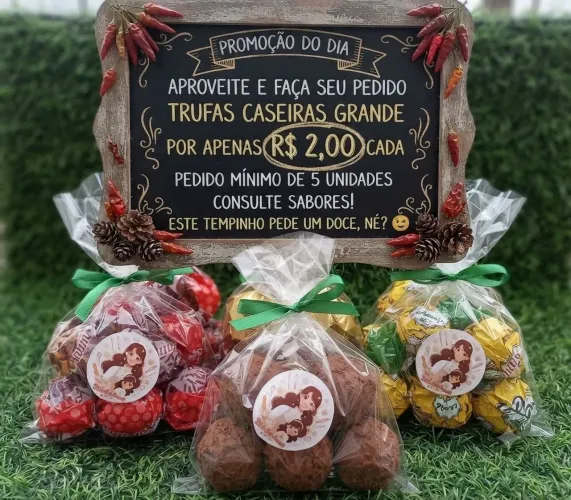 Trufas.