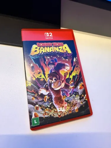 Donkey Kong Bananza Switch 2