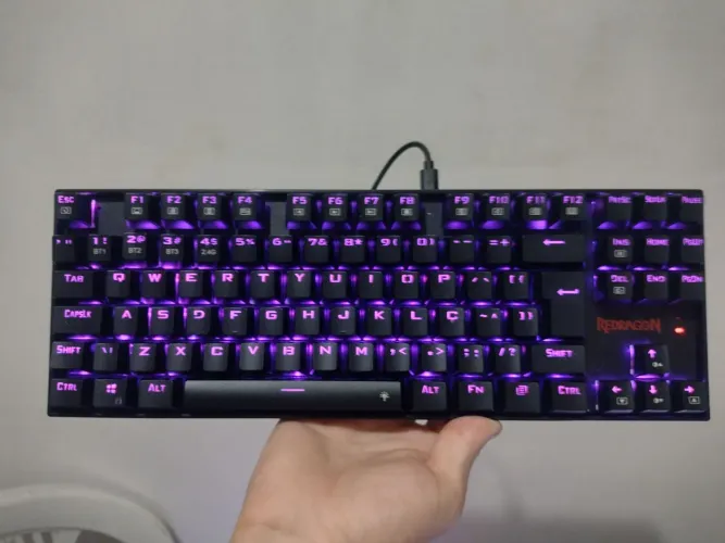 VENDO TECLADO MECÂNICO DA REDRAGON