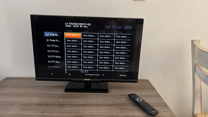 Televisão Philips 24?