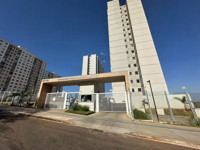 Apartamento 2 quartos à venda no Edifício Cancun, Parque América - Aparecida de Goiânia.