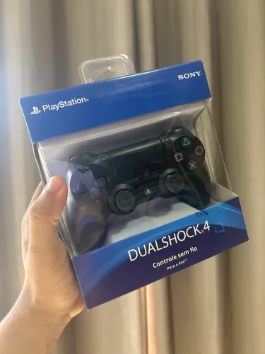 Controle PS4 - Faço Entrega