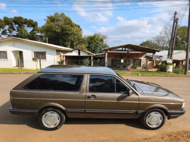 Volkswagen Parati CLI / CL/ Atlanta 1.6 (álcool) 1989