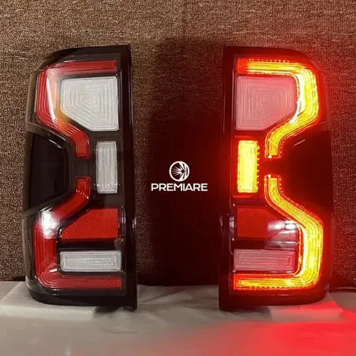 Par Lanterna Led Raptor para Ranger nova de 2024 a 2026 