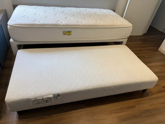 Bicama tamanho solteiro marca RESTONIC LINHA KINGPEDIC