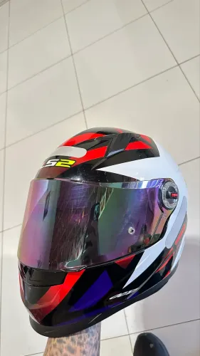 Vendo capacete Ls2 starwar 