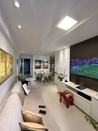 Apartamento 86m² em Boa Viagem: 3 Quartos (2 Suítes) e Lazer Completo