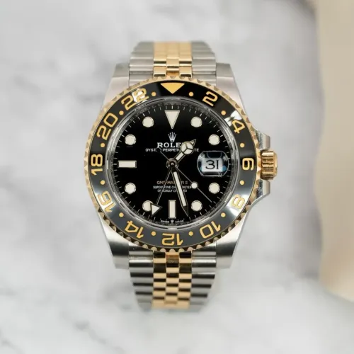Relógio automático misto Rolex gmt novo