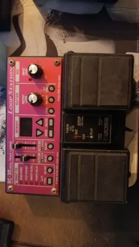 Loop station rc30 boss