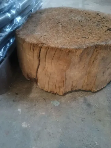 Base rústica para mesa de centro 