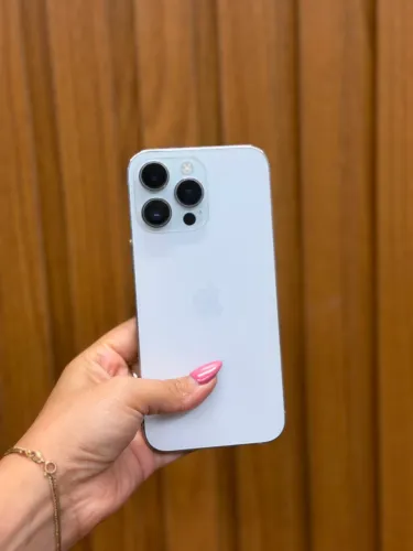 ? iPhone 14 Pro Max 128gb Branco 87% Todo original