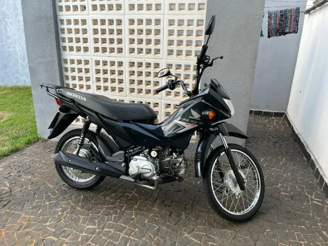 Honda Pop 110i ES Preta 2025