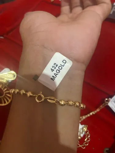 Pulseira magold ouro 18