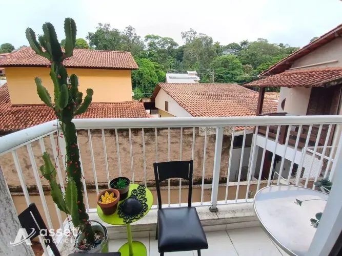 Asset Imóveis vende apartamento com varanda e 2 quartos (1suíte), 65m². R$ 290.000. Largo 