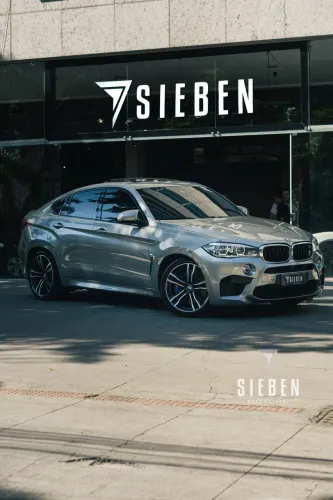 BMW X6 M 4.4 4X4 V8 32V Bi-turbo Aut. 2017