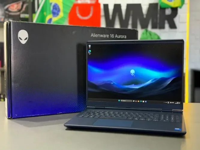 Notebook Gamer Alienware Novo | Intel Core 5 | 16GB RAM | RTX 4050 6GB | SSD NVMe 512GB