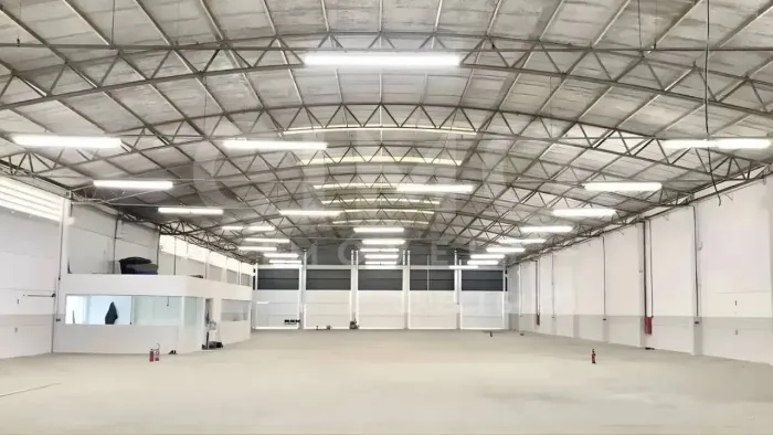 Galpão para locação em Biguaçu - 1.850m² com docas