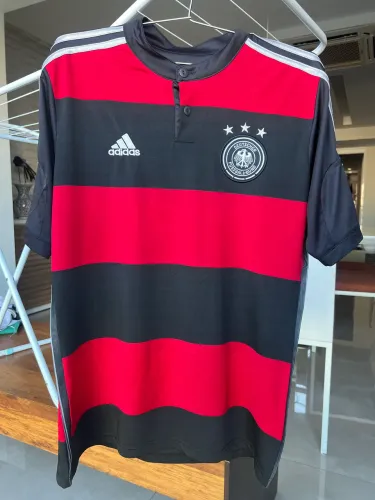 Uniforme ORIGINAL usado da seleção alemã da Copa do Mundo 2014