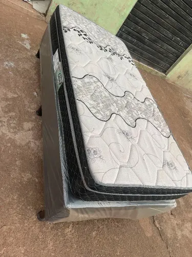 Cama box solteiro