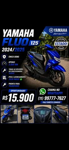 Yamaha Fluo 125