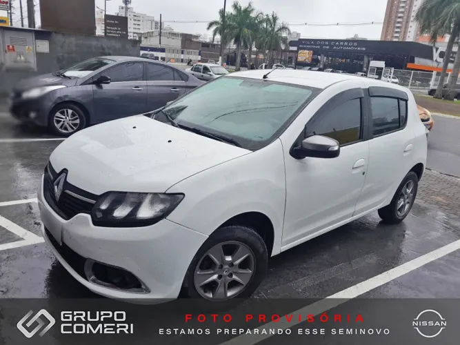 Renault Sandero Expression Flex 1.0 12V 5P 2018