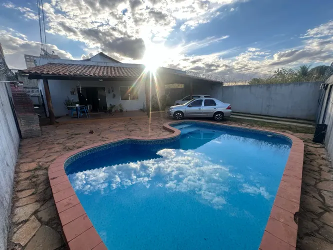 Casa Térrea 3 Quartos (2 Suítes) | Piscina | Jardim Atlântico | R$ 3.900
