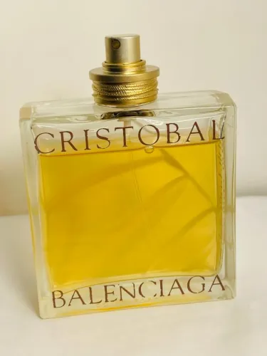 Cristóbal de Balenciaga 100 ml Eau de Toilette (EDT), "vintage raríssimo" com 95% cheio.
