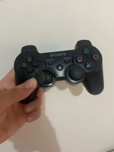 Controle PlayStation 3 original funcionando perfeitamente