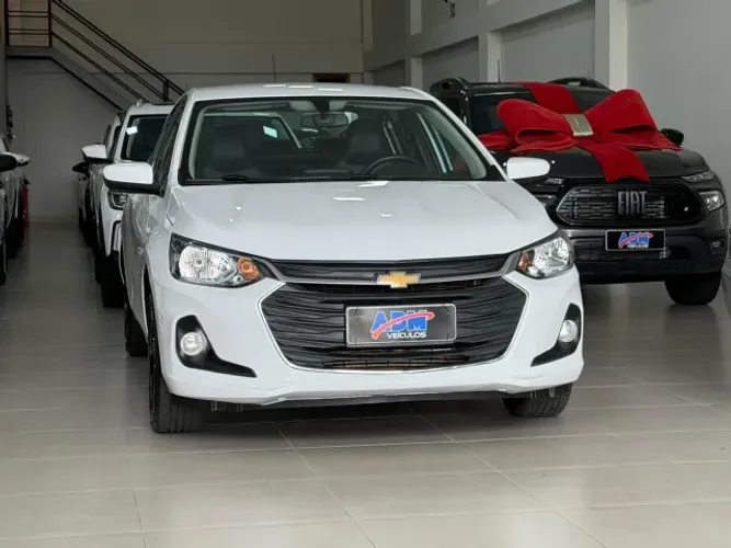 Chevrolet Onix Plus LTZ 1.0 12V TB Flex Aut. 4P 2025