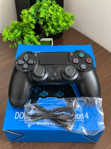 Controle de PS4 Sem Fio