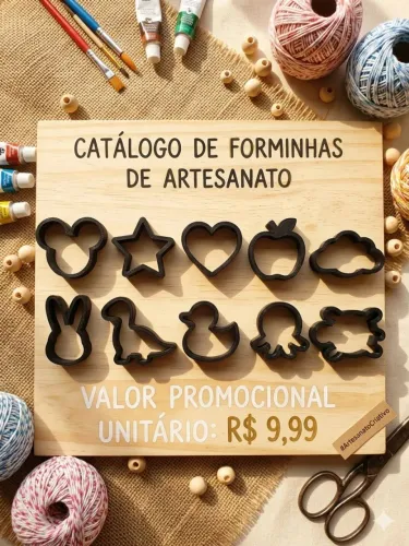Formas para doces 