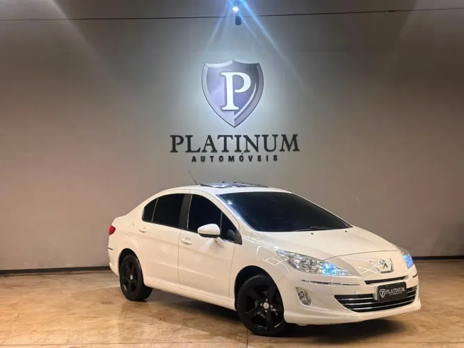 Peugeot 408 Sedan Feline 2.0 Flex 16V 4P Aut. 2012