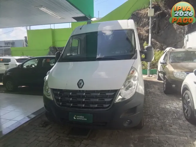 Renault Master 2.3 DCI Extra Furgão 16V Diesel 2022