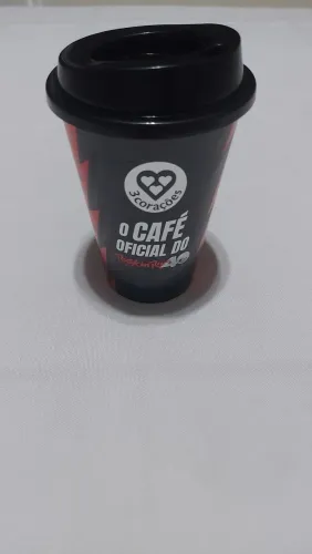 Copo café rock in rio