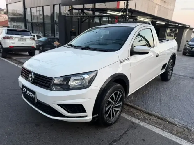 Volkswagen Saveiro Robust 1.6 Total Flex 8V 2020