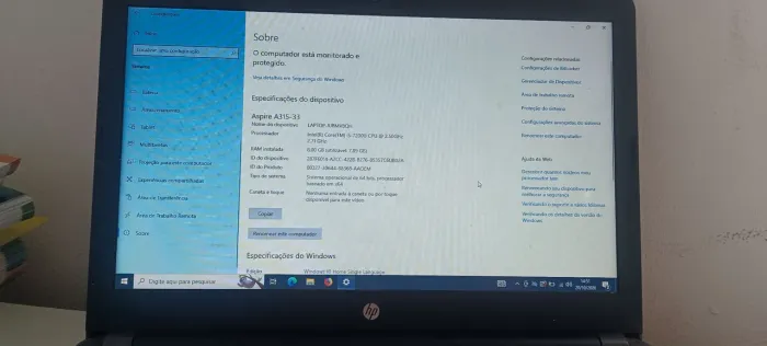 Notebook Hp