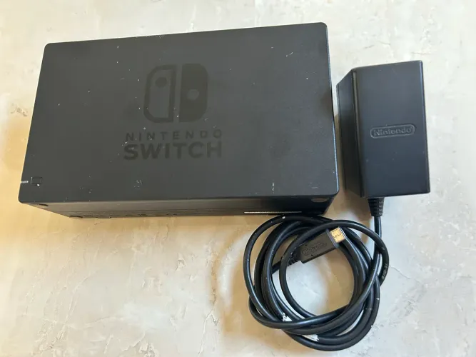 Fonte + Dock original switch